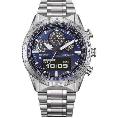 Montre Citizen Analogique Digital Eco-Drive pour Hommes Promaster Sky - Publicité Montre Citizen Analogique Digital Eco-Drive pour Hommes Promaster Sky - Publicité
