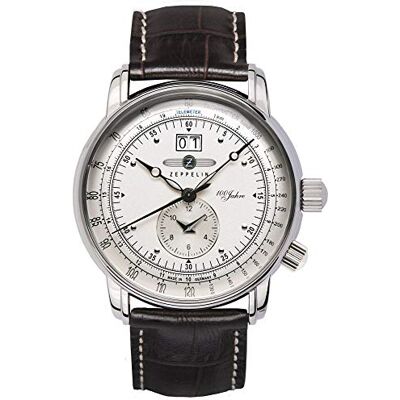 Zeppelin Inspiration 7640-1 Montre-Bracelet pour hommes Fabriqué en Allemagne - Publicité Zeppelin Inspiration 7640-1 Montre-Bracelet pour hommes Fabriqué en Allemagne - Publicité