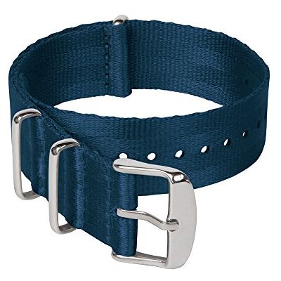 Archer Watch Straps Bracelets de Montre NATO en Nylon Type Ceinture de Sécurité - Publicité Archer Watch Straps Bracelets de Montre NATO en Nylon Type Ceinture de Sécurité - Publicité