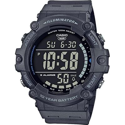 Casio Collection Men Montre-Bracelet pour hommes - Publicité Casio Collection Men Montre-Bracelet pour hommes - Publicité