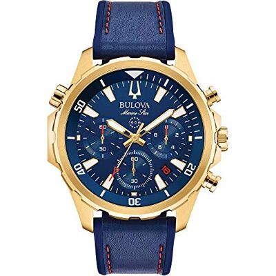 Bulova Montres Bracelet Hommes - Publicité Bulova Montres Bracelet Hommes - Publicité