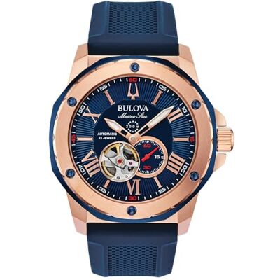 Bulova Montre Automatique pour hommes - Publicité Bulova Montre Automatique pour hommes - Publicité