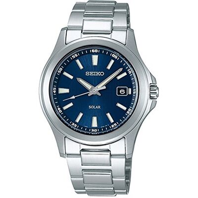 Seiko Selection Montre Solaire pour Homme - Publicité Seiko Selection Montre Solaire pour Homme - Publicité