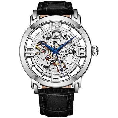 Stuhrling Original Winchester 44 Elite Montre Squelette pour Homme à remontage Automatique Montre mécanique pour Homme - Publicité Stuhrling Original Winchester 44 Elite Montre Squelette pour Homme à remontage Automatique Montre mécanique pour Homme - Publicité