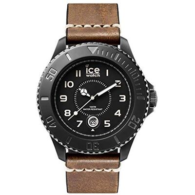 WATCH Ice Heritage Montre Homme Quartz Analogique Cadran Marron Bracelet Cuir Marron - Publicité WATCH Ice Heritage Montre Homme Quartz Analogique Cadran Marron Bracelet Cuir Marron - Publicité