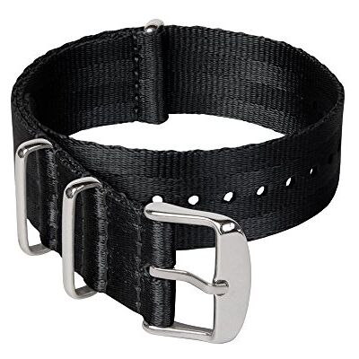 Archer Watch Straps Bracelets de Montre NATO en Nylon Type Ceinture de Sécurité - Publicité Archer Watch Straps Bracelets de Montre NATO en Nylon Type Ceinture de Sécurité - Publicité