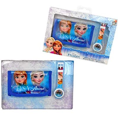 Disney La Reine des neiges Montre d'apprentissage pour Enfants Multicolore - Publicité Disney La Reine des neiges Montre d'apprentissage pour Enfants Multicolore - Publicité