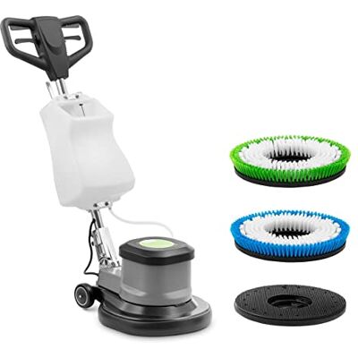 Ulsonix Monobrosse Professionnelle Brosse: 43,2 cm / 17 pouces Réservoir: 5 L, 1 200 W, 175 tr/min Autolaveuse sol - Publicité Ulsonix Monobrosse Professionnelle Brosse: 43,2 cm / 17 pouces Réservoir: 5 L, 1 200 W, 175 tr/min Autolaveuse sol - Publicité