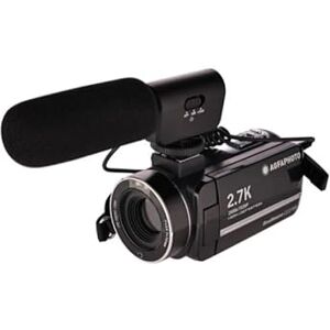 AgfaPhoto Realimove CC2700 – Caméscope Numérique, Vidéo 2.7K, 24MP, Écran Tactile 3'', Zoom 18X, Télécommande, 2 Batteries, Micro, Batterie Lithium Noir - Publicité AgfaPhoto Realimove CC2700 – Caméscope Numérique, Vidéo 2.7K, 24MP, Écran Tactile 3'', Zoom 18X, Télécommande, 2 Batteries, Micro, Batterie Lithium Noir - Publicité