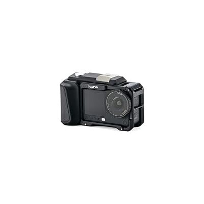 Tilta DJI Osmo Action 6 Street Snap Kit Cage complète pour appareil photo et poignée à dégagement rapide Stockage de batterie intégré, cadran de verrouillage et capuchons de boutons personnalisés - Publicité Tilta DJI Osmo Action 6 Street Snap Kit Cage complète pour appareil photo et poignée à dégagement rapide Stockage de batterie intégré, cadran de verrouillage et capuchons de boutons personnalisés - Publicité