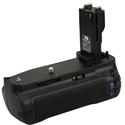 DSTE Pro BG-E7 Vertical Batterie Grip pour Canon EOS 7d SLR Digital Camera comme LP-E6 - Publicité DSTE Pro BG-E7 Vertical Batterie Grip pour Canon EOS 7d SLR Digital Camera comme LP-E6 - Publicité