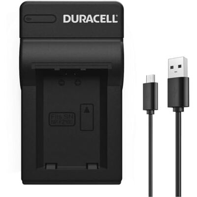 Duracell Chargeur Sony NP-F550 USB - Publicité Duracell Chargeur Sony NP-F550 USB - Publicité