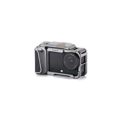 Tilta DJI Osmo Action 6 Street Snap Kit Cage complète pour appareil photo et poignée à dégagement rapide Stockage de batterie intégré, cadran de verrouillage et capuchons de boutons personnalisés - Publicité Tilta DJI Osmo Action 6 Street Snap Kit Cage complète pour appareil photo et poignée à dégagement rapide Stockage de batterie intégré, cadran de verrouillage et capuchons de boutons personnalisés - Publicité