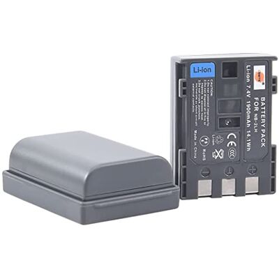 DSTE 2-Pack Rechange Batterie pour Canon NB-2L NB-2LH Optura 30 40 50 60 400 500 PowerShot G7 G9 S30 S40 S45 S50 S60 S70 S80 VIXIA HF R10 HF R100 HF R11 HG10 HV20 HV30 HV40 Digital Rebel XT XTi FV500 FVM20 - Publicité DSTE 2-Pack Rechange Batterie pour Canon NB-2L NB-2LH Optura 30 40 50 60 400 500 PowerShot G7 G9 S30 S40 S45 S50 S60 S70 S80 VIXIA HF R10 HF R100 HF R11 HG10 HV20 HV30 HV40 Digital Rebel XT XTi FV500 FVM20 - Publicité