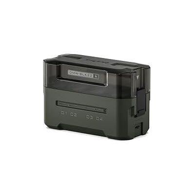 Tilta DMW-BLK22 Station de Charge Portable – Vert Charge 4 Batteries avec USB-C PD 45 W Charge Rapide sans Danger pour Lumix DC-S5, S5II, S5IIX, S5M2, S5M2X, S1RII, GH6, GH6L, GH5II, G9M2 - Publicité Tilta DMW-BLK22 Station de Charge Portable – Vert Charge 4 Batteries avec USB-C PD 45 W Charge Rapide sans Danger pour Lumix DC-S5, S5II, S5IIX, S5M2, S5M2X, S1RII, GH6, GH6L, GH5II, G9M2 - Publicité