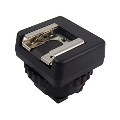 vhbw Adaptateur de griffe flash remplacement pour Sony MSA-MIS pour Camcorder - Publicité vhbw Adaptateur de griffe flash remplacement pour Sony MSA-MIS pour Camcorder - Publicité