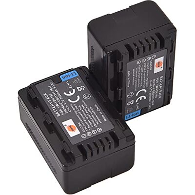 DSTE 2-Pack Rechange Batterie pour Panasonic VW-VBK180 SDR-H100 SDR-H101 SDR-H85 SDR-S50 SDR-S70 SDR-S71 SDR-T50 SDR-T70 SDR-T71 SDR-T76 HC-V10 HC-V100 HC-V100M HC-V500 HC-V500M - Publicité DSTE 2-Pack Rechange Batterie pour Panasonic VW-VBK180 SDR-H100 SDR-H101 SDR-H85 SDR-S50 SDR-S70 SDR-S71 SDR-T50 SDR-T70 SDR-T71 SDR-T76 HC-V10 HC-V100 HC-V100M HC-V500 HC-V500M - Publicité