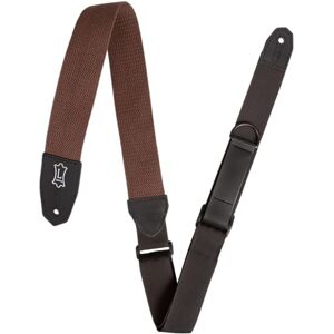 Levy's MRHC-BRN Sangle de Guitare Right Height Cotton 2" Brown - Publicité Levy's MRHC-BRN Sangle de Guitare Right Height Cotton 2" Brown - Publicité