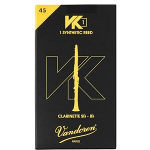 VANDOREN VK1 Anche synthétique pour clarinette si bémol – 45 - Publicité VANDOREN VK1 Anche synthétique pour clarinette si bémol – 45 - Publicité