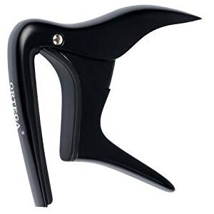 Ortega Guitars Capodastre – Plat – Pour Ukulélé, Banjo, Mandoline – Alliage d’Aluminium, Noir (OCAPOUKE-SBK) - Publicité Ortega Guitars Capodastre – Plat – Pour Ukulélé, Banjo, Mandoline – Alliage d’Aluminium, Noir (OCAPOUKE-SBK) - Publicité