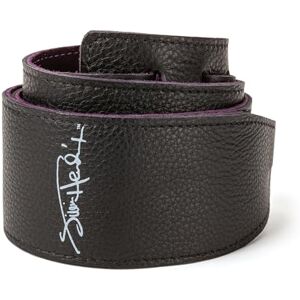 Dunlop JH20 Sangle Hendrix Signature Leather, noir - Publicité Dunlop JH20 Sangle Hendrix Signature Leather, noir - Publicité