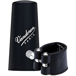 VANDOREN LC24P Ligature en cuir pour Clarinette Basse - Publicité VANDOREN LC24P Ligature en cuir pour Clarinette Basse - Publicité