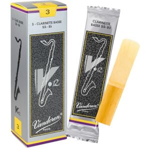VANDOREN CR623 V12 5 Anches pour Clarinette Basse 3 - Publicité VANDOREN CR623 V12 5 Anches pour Clarinette Basse 3 - Publicité