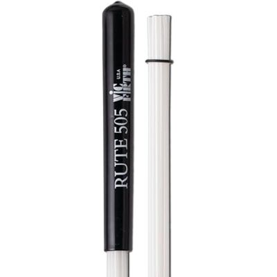 Vic Firth Rute 505 Goujon à 31 Éléments en Plastique - Publicité Vic Firth Rute 505 Goujon à 31 Éléments en Plastique - Publicité