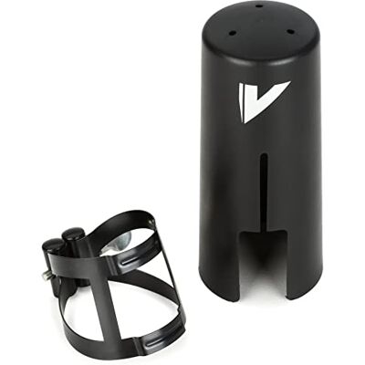 VANDOREN LC54BP Masters M/O Ligature pour Clarinette Basse Noir - Publicité VANDOREN LC54BP Masters M/O Ligature pour Clarinette Basse Noir - Publicité