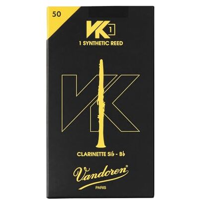VANDOREN VK1 Anche synthétique pour clarinette si bémol – 50 - Publicité VANDOREN VK1 Anche synthétique pour clarinette si bémol – 50 - Publicité