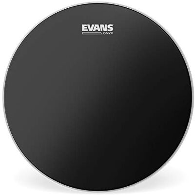 EVANS Black Onyx 14", B14ONX2, frappe tom Tête de tom - Publicité EVANS Black Onyx 14", B14ONX2, frappe tom Tête de tom - Publicité