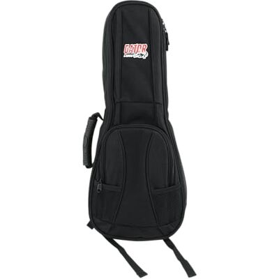 Gator Cases 4G Style gig bag pour Ukulélé Soprano avec sangles réglables (GB-4G-UKE SOP) - Publicité Gator Cases 4G Style gig bag pour Ukulélé Soprano avec sangles réglables (GB-4G-UKE SOP) - Publicité