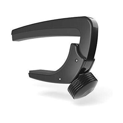 D'Addario Capodastre NS Lite pour Guitare, Noir Les capodastres offrent une tenue sûre, des performances sans frisage et un réglage précis de la tension. Publicité D'Addario Capodastre NS Lite pour Guitare, Noir Les capodastres offrent une tenue sûre, des performances sans frisage et un réglage précis de la tension. Publicité