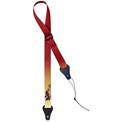 Ortega Guitars courroie réglable pour ukulélé – Réglable – Série Nylon Straps – Nylon, Palm Island (OUS-PALM) - Publicité Ortega Guitars courroie réglable pour ukulélé – Réglable – Série Nylon Straps – Nylon, Palm Island (OUS-PALM) - Publicité