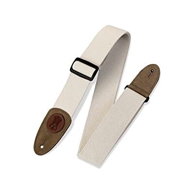 Levy's Levys MSSC8- Sangle en coton pour Guitare - Publicité Levy's Levys MSSC8- Sangle en coton pour Guitare - Publicité