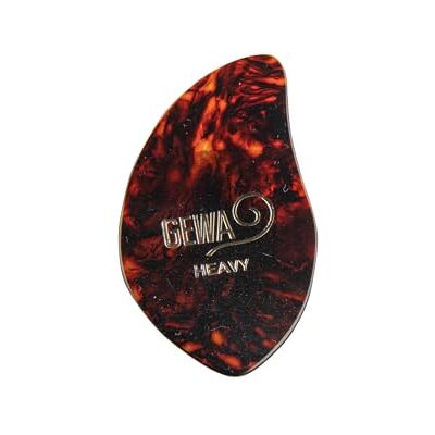 GEWA Médiators Plectrum/Pick Bassman Pour basse électrique, grande forme, incurvée, 12 pièces - Publicité GEWA Médiators Plectrum/Pick Bassman Pour basse électrique, grande forme, incurvée, 12 pièces - Publicité