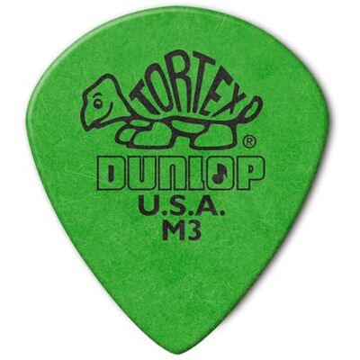 Dunlop médiators Tortex Jazz 3 verte M 3 (36 pièces) - Publicité Dunlop médiators Tortex Jazz 3 verte M 3 (36 pièces) - Publicité