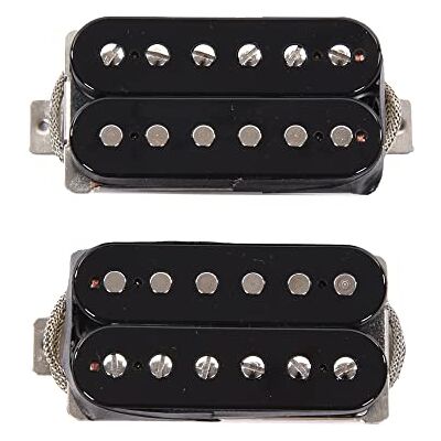 Seymour Duncan Micro guitare électrique Set Micros Slash 2.0 Noir - Publicité Seymour Duncan Micro guitare électrique Set Micros Slash 2.0 Noir - Publicité