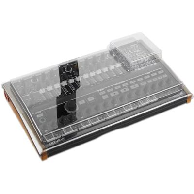 Decksaver Cover for Keyboards, Compatible with Arturia Minibrute 2S - Publicité Decksaver Cover for Keyboards, Compatible with Arturia Minibrute 2S - Publicité