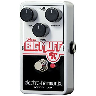Electro-Harmonix Electro Harmonix Nano Big Muff Pi Distorsion pour Guitares - Publicité Electro-Harmonix Electro Harmonix Nano Big Muff Pi Distorsion pour Guitares - Publicité