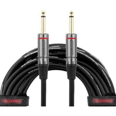 Cableworks GATOR Câble instrument série Headliner 3 m; droit (GCWH-INS-10) - Publicité Cableworks GATOR Câble instrument série Headliner 3 m; droit (GCWH-INS-10) - Publicité