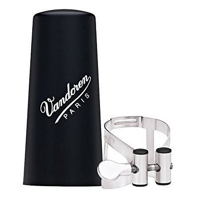 VANDOREN LC53PP Masters M/O Ligature pour Clarinette Alto Finition Etain - Publicité VANDOREN LC53PP Masters M/O Ligature pour Clarinette Alto Finition Etain - Publicité