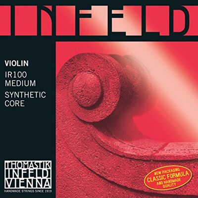 Thomastik-Infeld Thomastik Cordes Violon Infeld Noyau hybride, Jeu rouge 4/4 Medium - Publicité Thomastik-Infeld Thomastik Cordes Violon Infeld Noyau hybride, Jeu rouge 4/4 Medium - Publicité