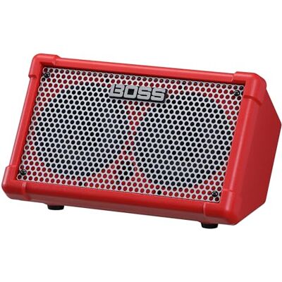 Boss Cube Street II Ampli stéréo Portable alimenté par Piles Son de Haute qualité Idéal pour Les Musiciens de Rue pour micros, Instruments & lecteurs Audio Rouge - Publicité Boss Cube Street II Ampli stéréo Portable alimenté par Piles Son de Haute qualité Idéal pour Les Musiciens de Rue pour micros, Instruments & lecteurs Audio Rouge - Publicité