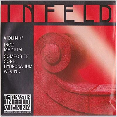 Thomastik-Infeld Thomastik Corde Violon 4/4 Infeld "rouge" corde La noyau hybride, filé Hydonalium - Publicité Thomastik-Infeld Thomastik Corde Violon 4/4 Infeld "rouge" corde La noyau hybride, filé Hydonalium - Publicité