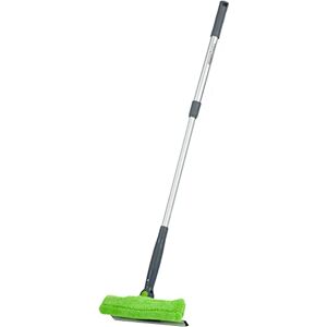 Raclette pour fenêtres extensible Amazon Basics - Tête rotative 180° - Manche télescopique 66-96,5cm - Publicité Raclette pour fenêtres extensible Amazon Basics - Tête rotative 180° - Manche télescopique 66-96,5cm - Publicité