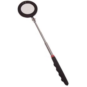 Mauk 1571 Miroir d'inspection avec éclairage LED tête Ronde - Publicité Mauk 1571 Miroir d'inspection avec éclairage LED tête Ronde - Publicité