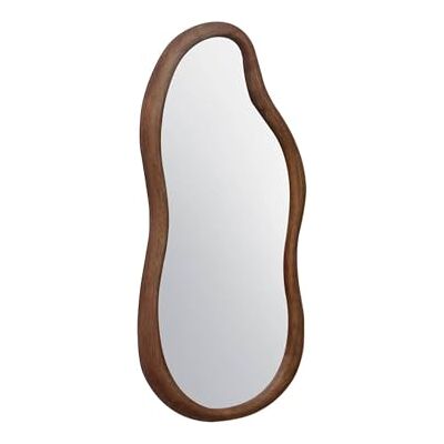 SWEEEEK - Austin - Noyer - 71x3x35.5 cm - Miroir - Publicité SWEEEEK - Austin - Noyer - 71x3x35.5 cm - Miroir - Publicité