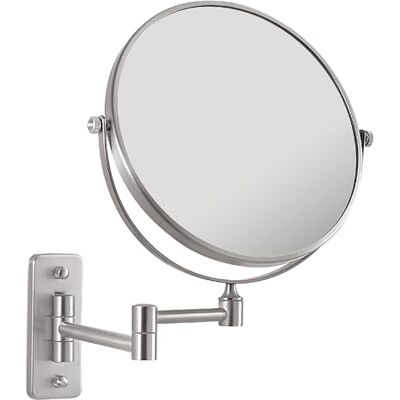Gedy CO202438000 Gaia fini brossé 3x miroir - Publicité Gedy CO202438000 Gaia fini brossé 3x miroir - Publicité