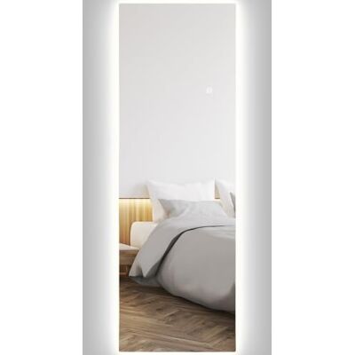 HOMCOM Grand Miroir Mural Rectangulaire 120 x 40 cm avec Éclairage LED Miroir Pleine Longueur, Sans Carde, Anti-Déflagrante, Intensité Variable, 3 Couleurs D'éclairage, Transparent - Publicité HOMCOM Grand Miroir Mural Rectangulaire 120 x 40 cm avec Éclairage LED Miroir Pleine Longueur, Sans Carde, Anti-Déflagrante, Intensité Variable, 3 Couleurs D'éclairage, Transparent - Publicité